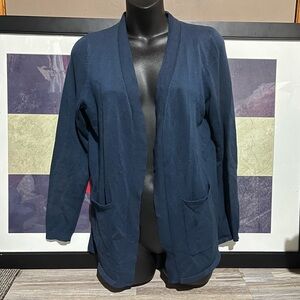 Wonder Nation blue cardigan